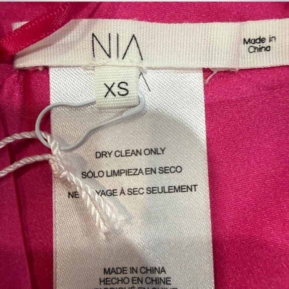 Pink Triangle Bralette - Picture 3 of 4